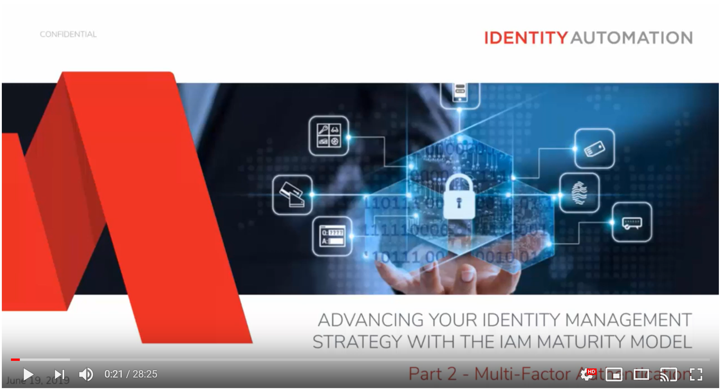 Advancing Your Identity Management Strategy with the IAM Maturity Model, Part 2 - MFA