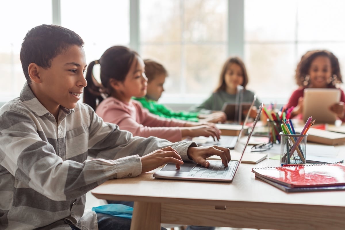K12-students-on-laptop