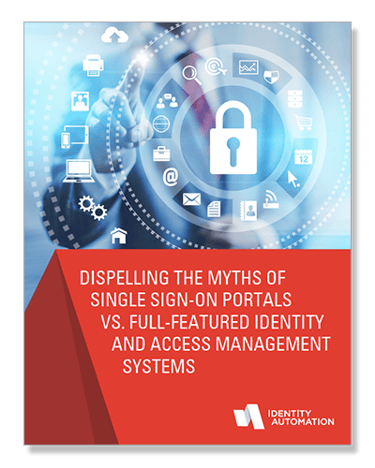 SSO Portals vs Full-Featured IAM
