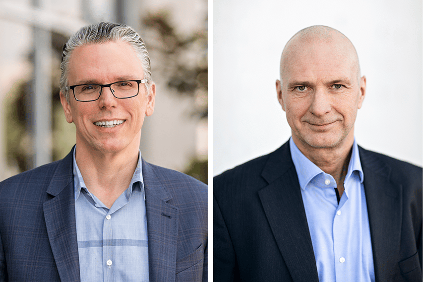  James Litton, CEO of Identity Automation, Dr. Tom Røtting, CEO of Uninett AS