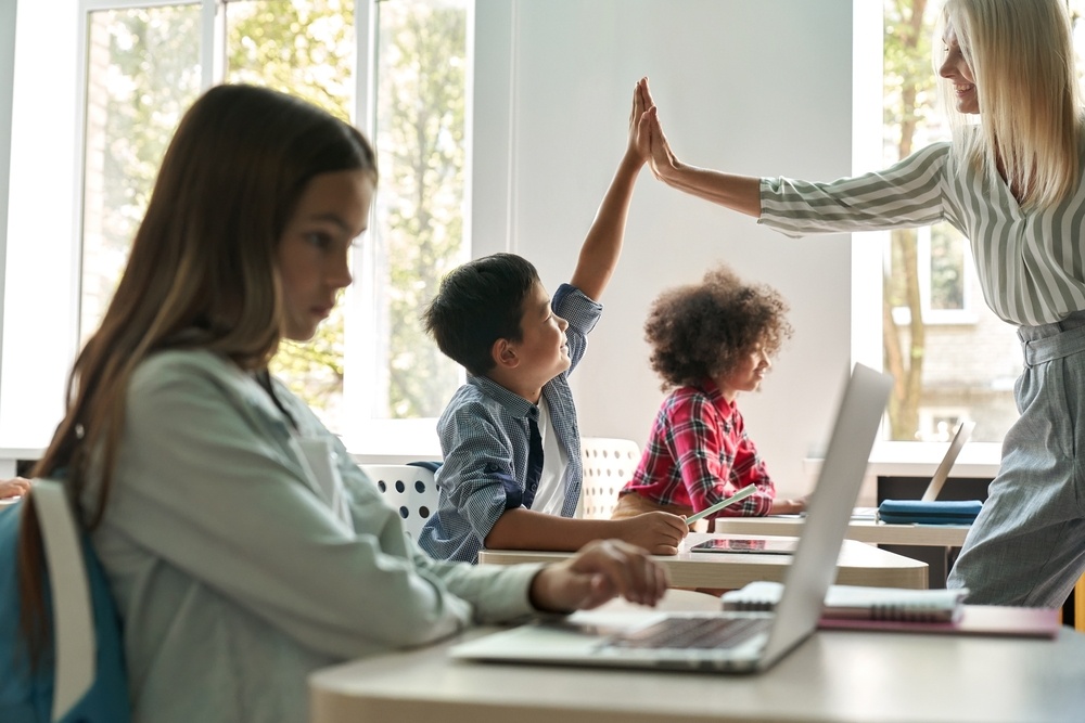 classroom-high-five
